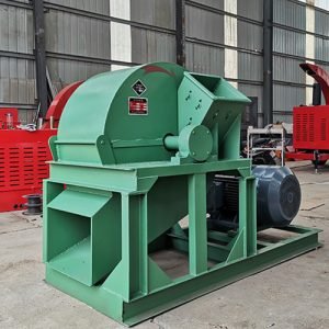 Austrian customer orders sawdust crusher
