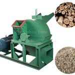 small wood crusher machine