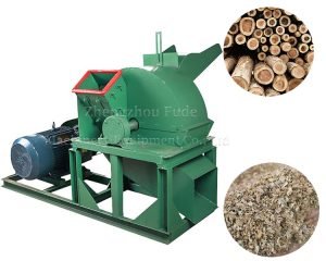 small wood crusher machine