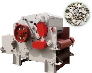drum chipper machine
