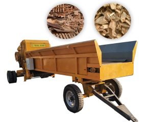 industrial wood crusher