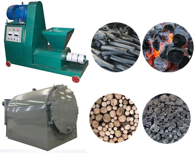 charcoal making machine-Fude Machinery-wood crusher manufacturer