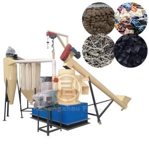 How biomass particles are made