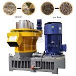 450 type Organic Fertilizer Pellet Mill Exported To Mexico