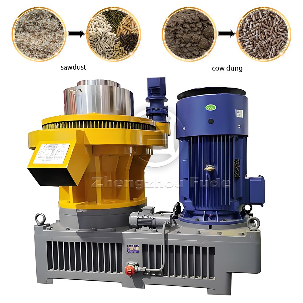 450 type Organic Fertilizer Pellet Mill Exporte...