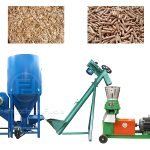 300kg/H Small Wood Pellet Line Delivered To Chile