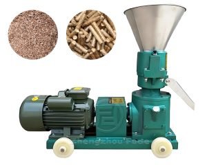 Pine Wood Pellet Manufacturing Equipment Shippe...