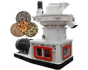 Wood chip pelletizer