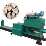 Wood splitting machine