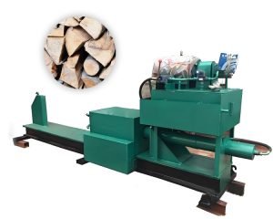 Wood splitting machine