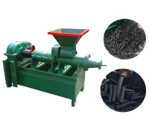 charcoal manufacturing machine