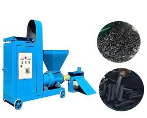 barbecue charcoal machine