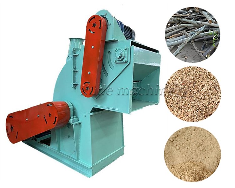 For waste wood processing: American customers p...