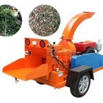 Diesel powered tree crusher sold to Alaska
