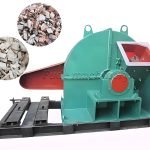 Electric Log Chipper Shipped To Saudi Arabia