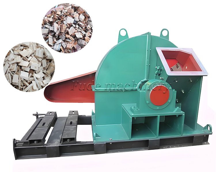 Electric Log Chipper Shipped To Saudi Arabia