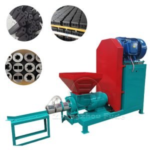 What machine can produce charcoal