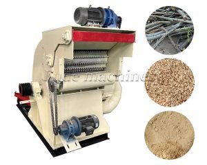 Recommended forced feed crusher for wood proces...