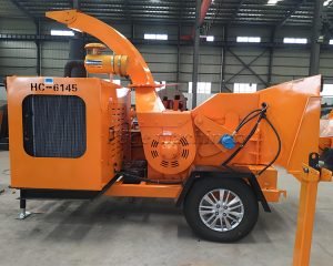 Advantages and characteristics of wood shredders