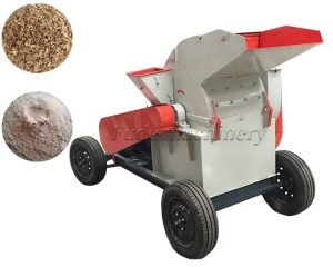 How does a sawdust machine work
