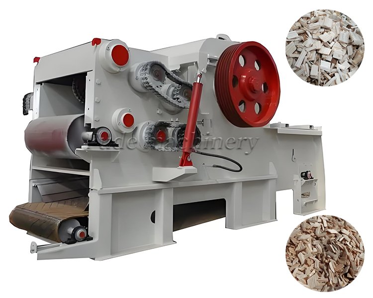 Electric drum chipper sold to Australia