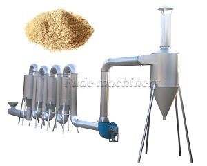 Why use an airflow dryer to dry wood chips