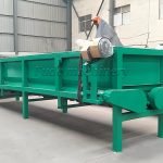 Wood peeling machine transported to Indonesia