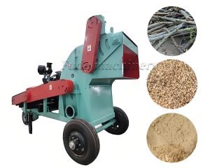 How to use the forced feeding crusher