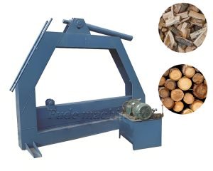 What is a simple machine used to split a log of...