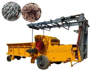 Working principle of wood crusher