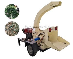 What is a tree crusher used for