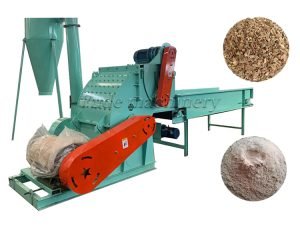 Is there a machine that makes saw dust