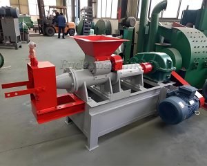 How does a charcoal machine work