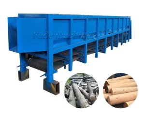 What is a wood peeling machine