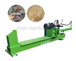 What is a wood splitting machine