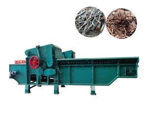 What is a comprehensive wood crusher
