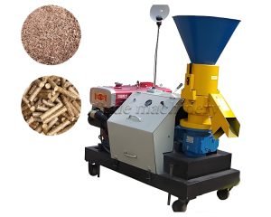 What is a feed pellet machine