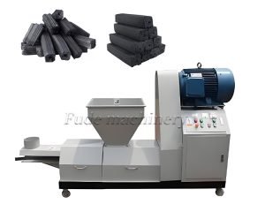 What is the working principle of a charcoal mac...