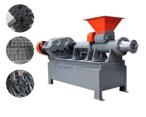 What is a charcoal stick making machine