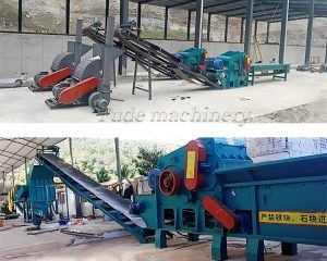 What will be the trend of the wood crusher mark...