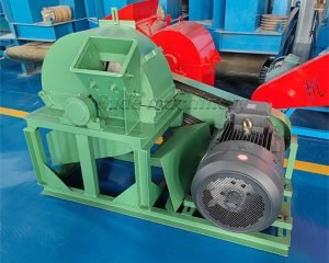 In which countries are wood crushers widely used