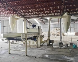 Application scope of forced feeding crusher