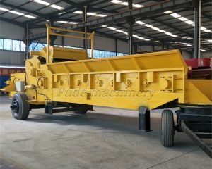 What industry is the wood comprehensive crusher...