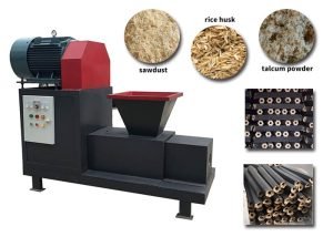Sawdust charcoal machine