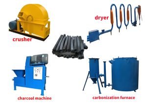 Sawdust Charcoal Production Line