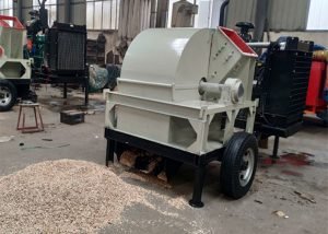 How the wood crusher realizes the efficient use...