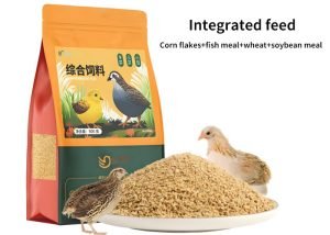 What nutrients are contained in chicken feed