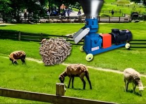 Farm feed pellet machine