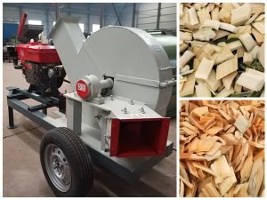 Difference between chipper and pulverization