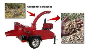 Garden Shredder vs. Wood Chipper